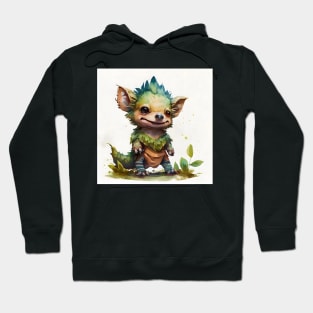 Cute Watercolor Gnoll Hoodie